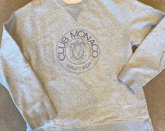 Club Monaco Sweater - Etsy