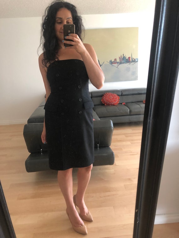 Club Monaco wool dress