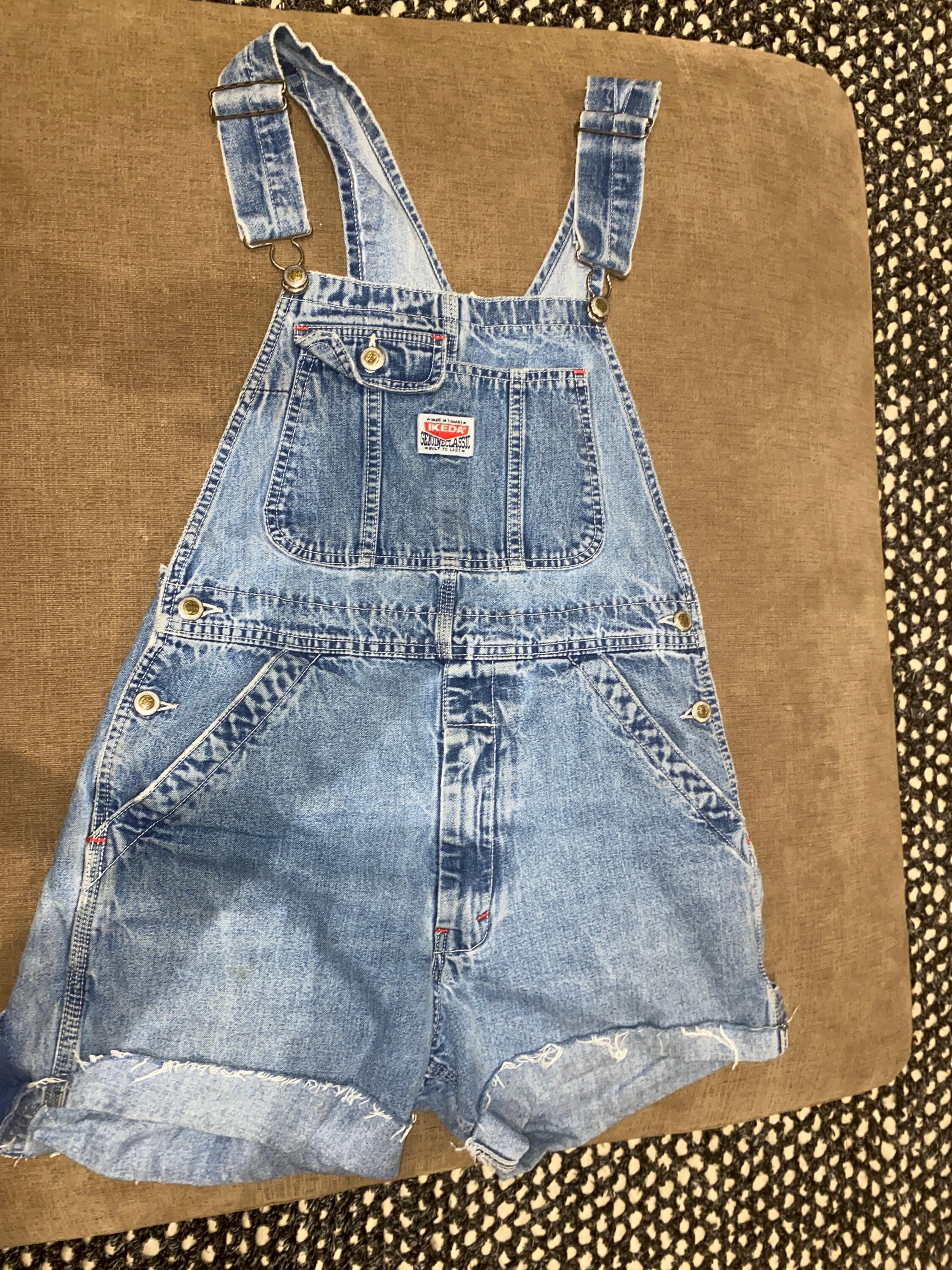 Ikeda overalls / shorteralls | Etsy