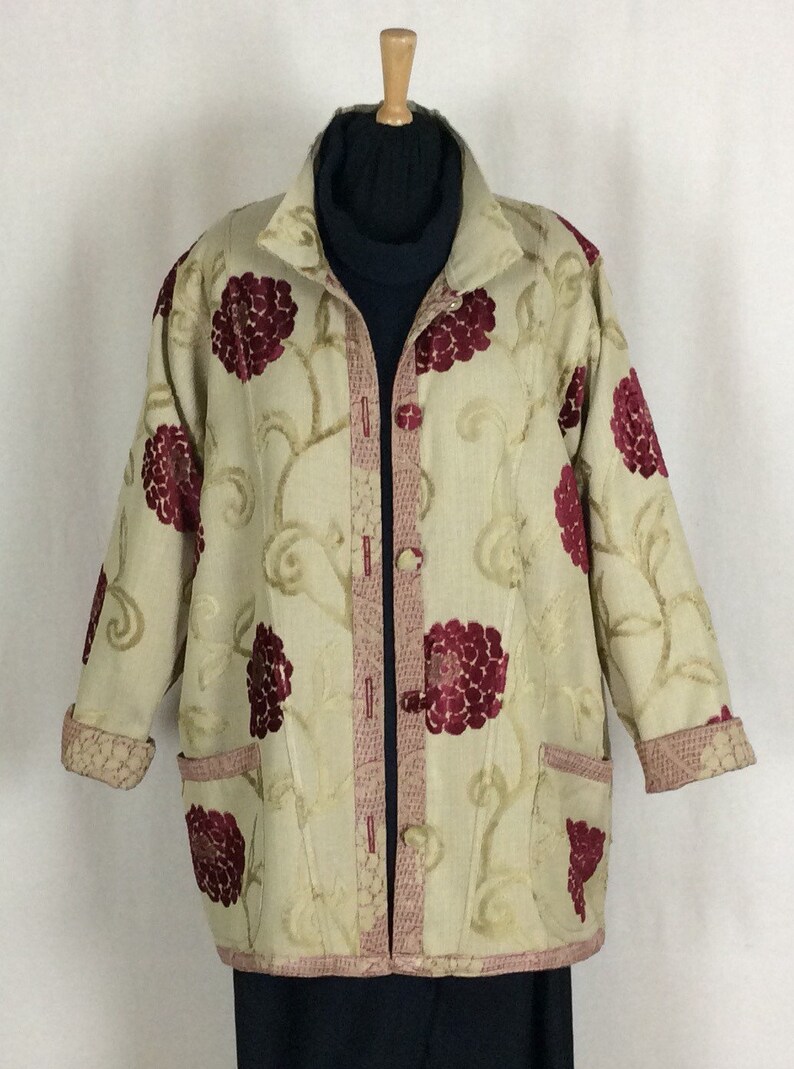 Jacqueline Beverley Beautifully Designed Handmade Jacket. - Etsy UK