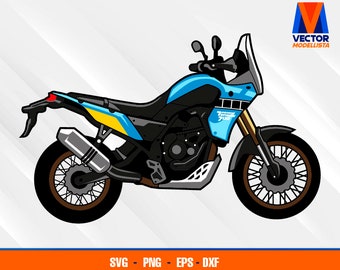 700 Rally Moto EPS - SVG - PNG - Dxf Vector Art - Cricut - Silhouette Cameo