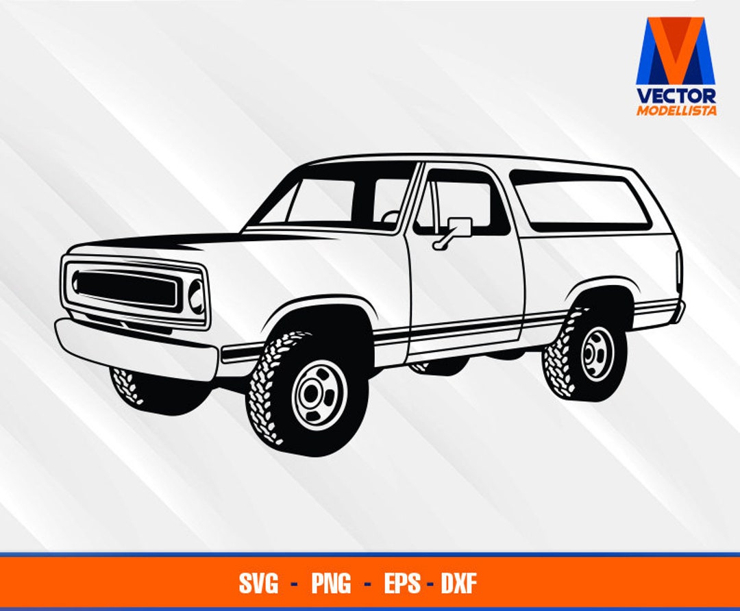 1974 Plymouth Trail Duster EPS - SVG - PNG - Dxf Vector Art - Cricut ...