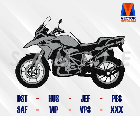 ジョージ R 1250 Gs Motorcycle DST - EXP - PES - Exp - Hus - Machine