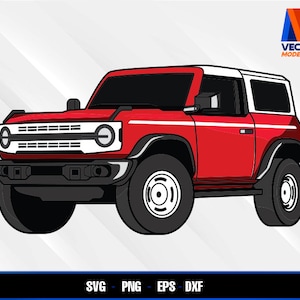 May include: A red and white SUV with a black grille and black wheels. The vehicle has a white roof and a black bumper.