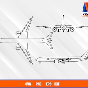 Boeing 777 decal - Etsy 日本