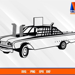 Derby auto EPS - SVG - PNG - Dxf Vector Art