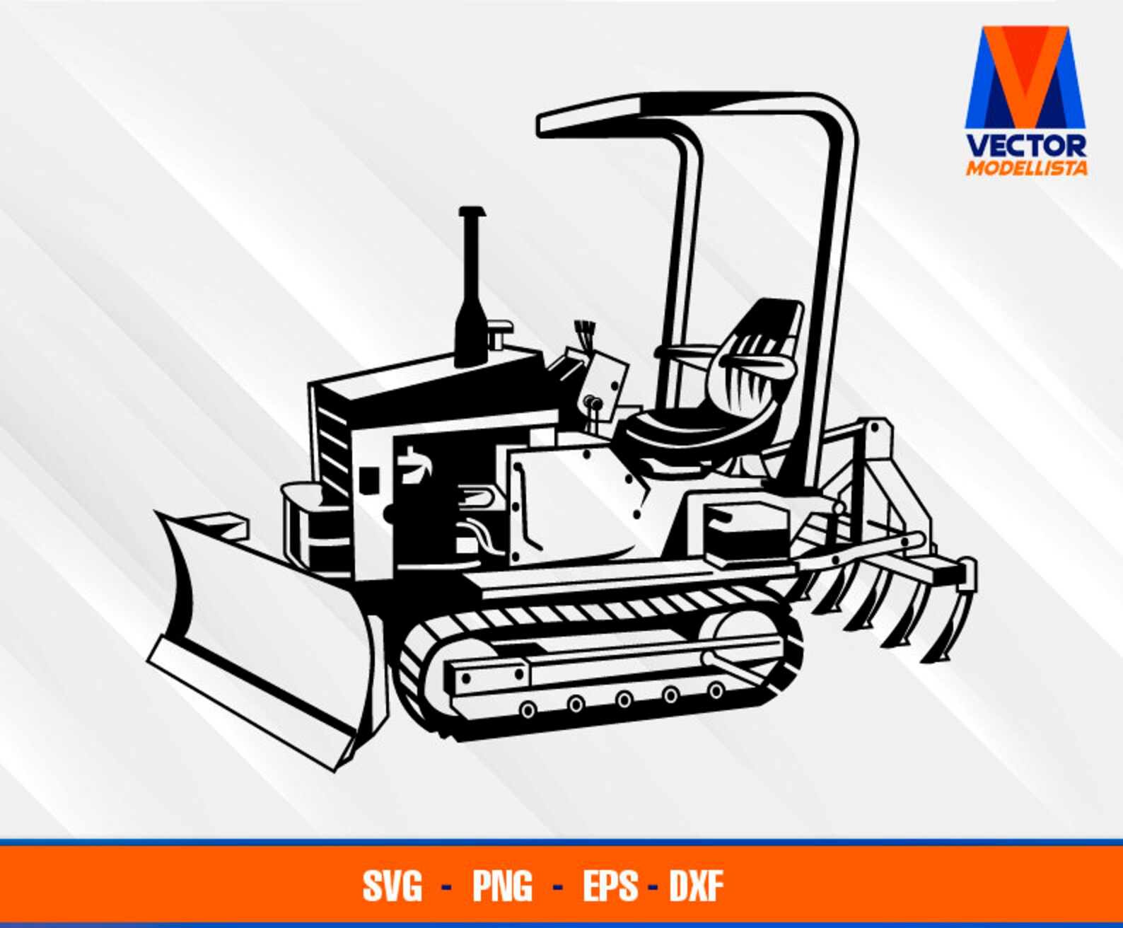 Mini Dozer Vector Mini Bulldozer EPS - SVG - PNG - Dxf Vector Art - Etsy