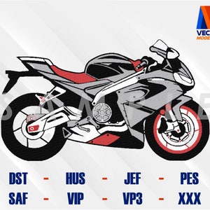 Rs 660 Moto DST - EXP - PES - EXP - Hus - Conception de broderie à la machine, fichiers de broderie, dessins de broderie