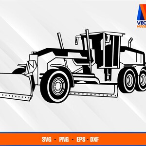 622GP Motor Grader EPS SVG PNG Dxf Vector Art - Etsy Australia