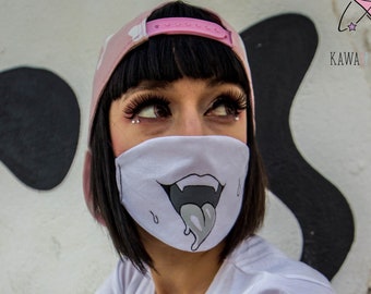 Что можно нарисовать на маске медицинской