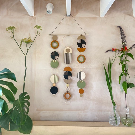 Tunisian Clay Beads, Natural Home Decor