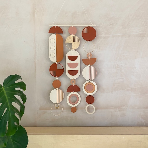 Modern Geometric Wall Art - Bauhaus Home Decor - Living Room Decor - Etsy  Denmark