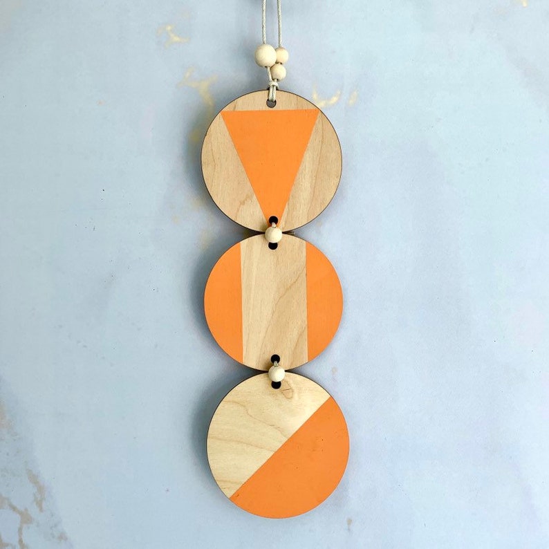 Geometric Wall Hangings Colourful Wall Art Geometric Art Etsy UK