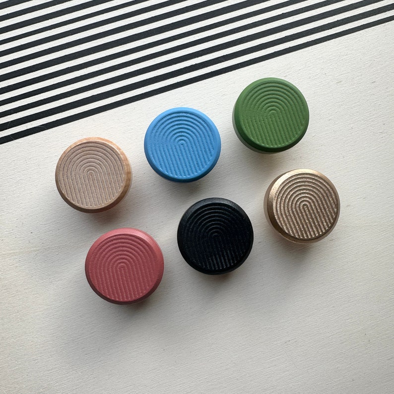 Large Wall Art Pink Geometric Artwork Minimal Home Decor Etsy