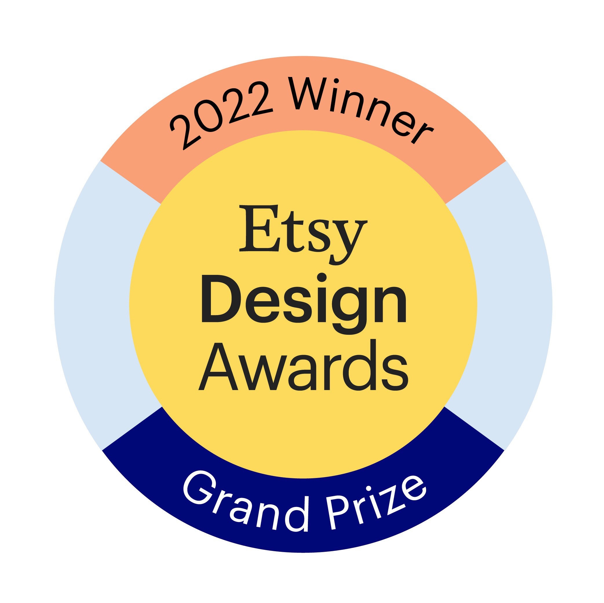 ETSY DESIGN AWARDS 2022 Winner Geometric Artwork Minimal Etsy UK