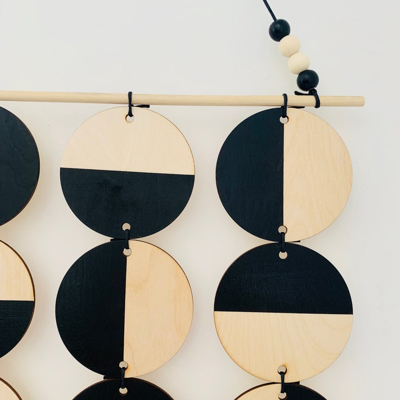 Extra Large Wall Hanging Black Wall Hanging Massive Wall Etsy