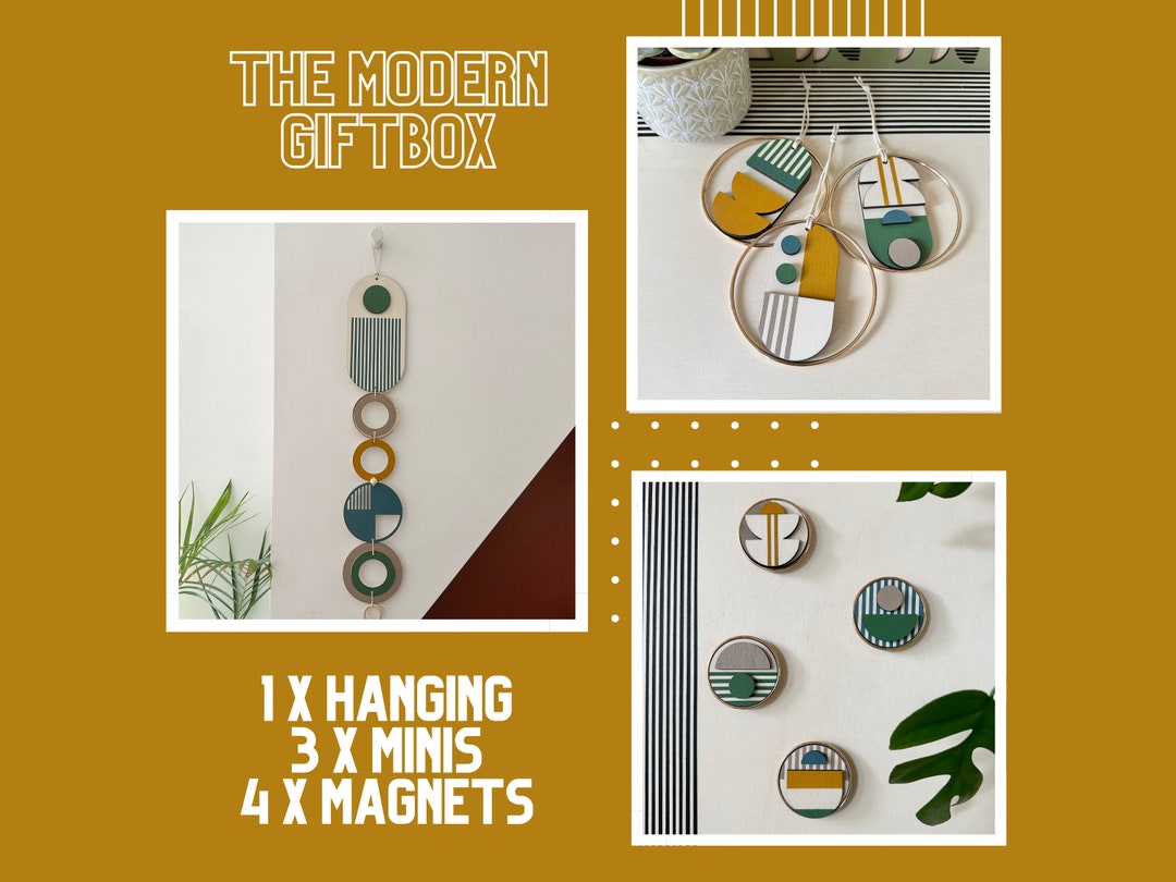 Home Decor Gift Box Housewarming Gift Geometric Giftset Interior Lover