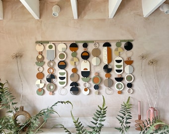 Modern Wall Art - Geometric Artwork - Minimal Home Decor - New Home Trend - Large Centre Piece Art - Big Wall Tapestry - Large Tapestry