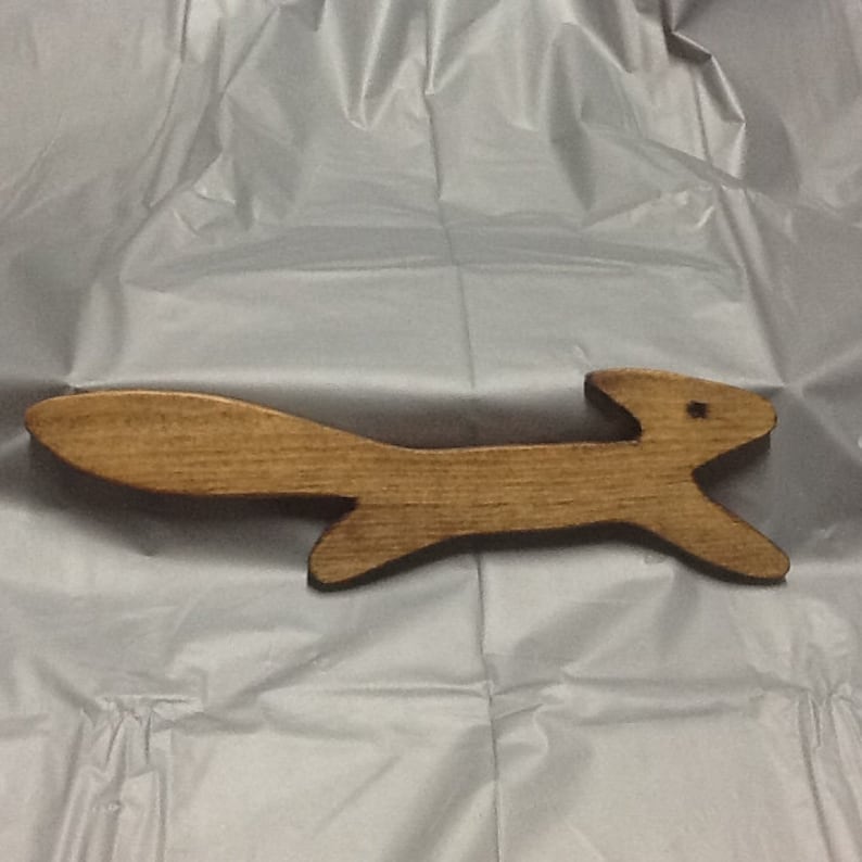 Wooden Squirrel Oven Rack Puller Etsy