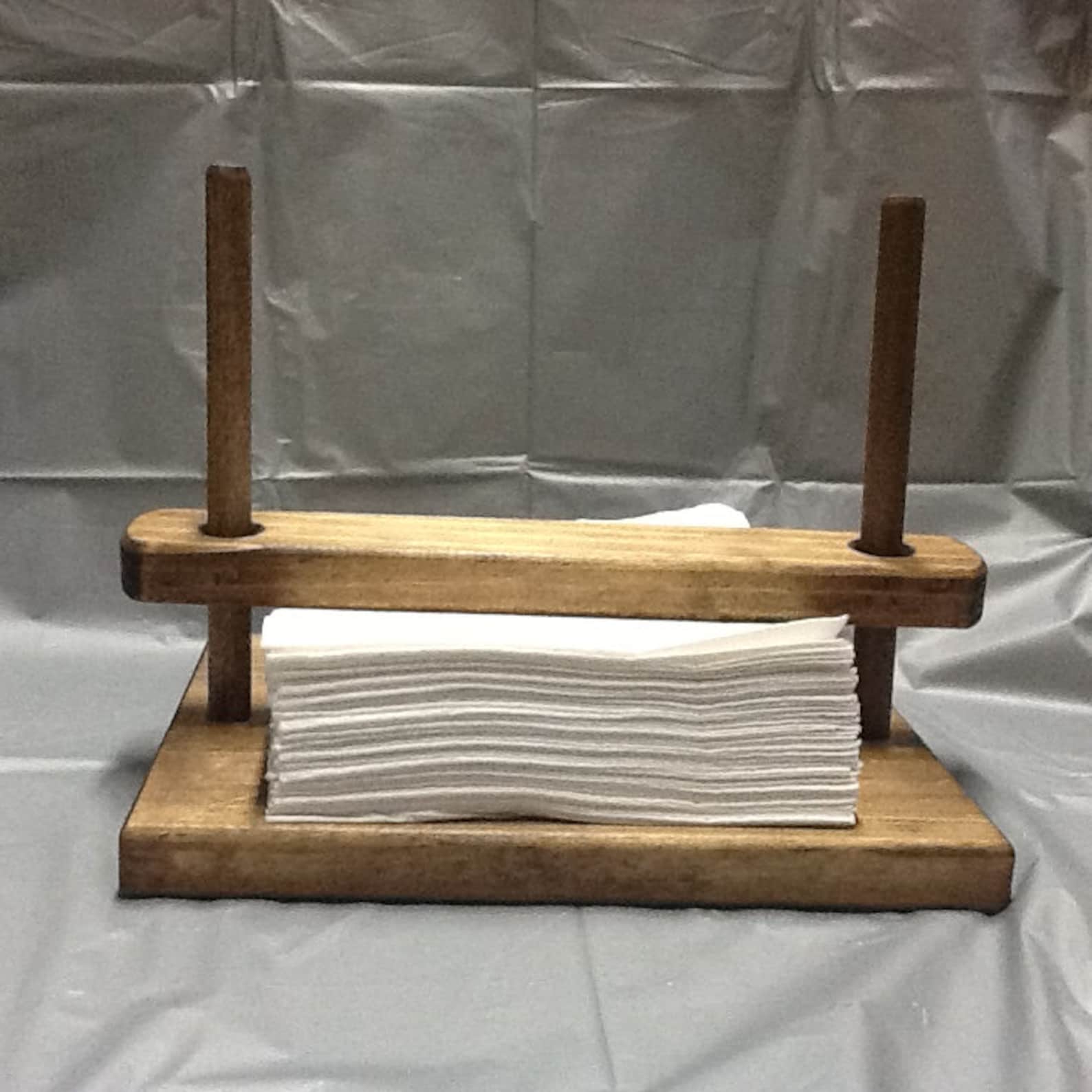 Wooden Napkin Holder