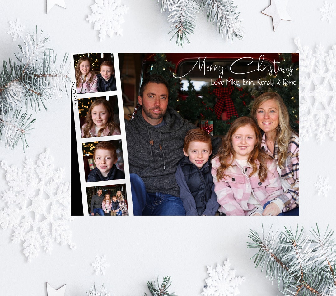 Custom Digital Holiday Card Photo Holiday Card Custom - Etsy