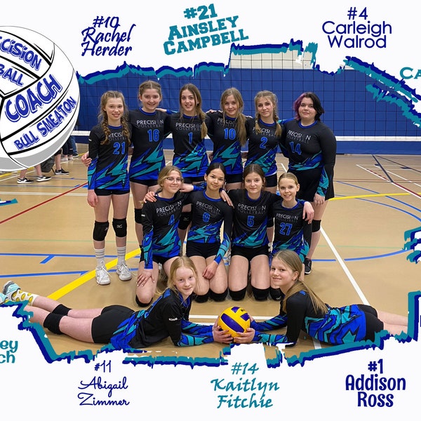 Volleyball Manager Svg Etsy