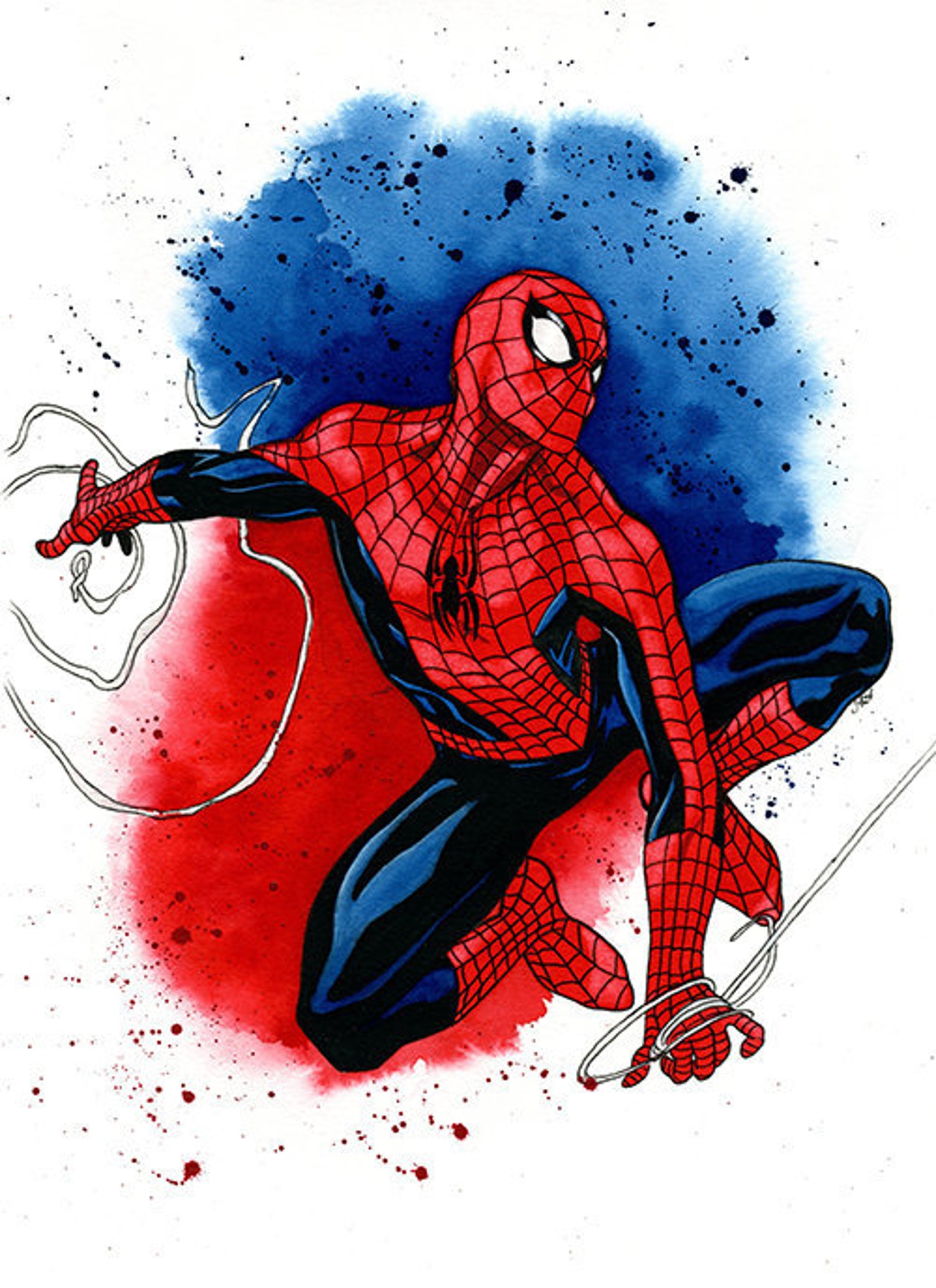 Bilder på Spiderman: Zeichne deinen eigenen Superhelden! Bilder på Spiderman: Zeichne deinen eigenen Superhelden!