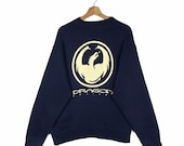 Rare Dragon sweatshirt Dragon Optical pullover Dragon Optical sweater shirt jacket hoodies windbreaker big logo medium size