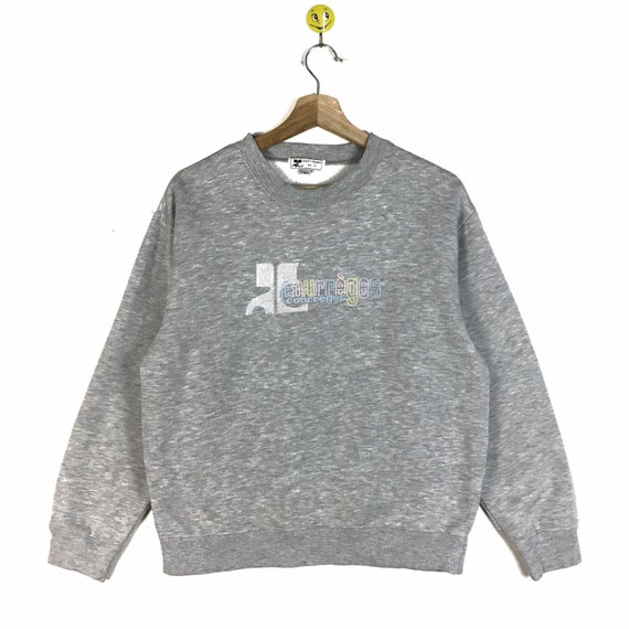 Rare!! Vintage Courreges Sweatshirt Courreges Spel