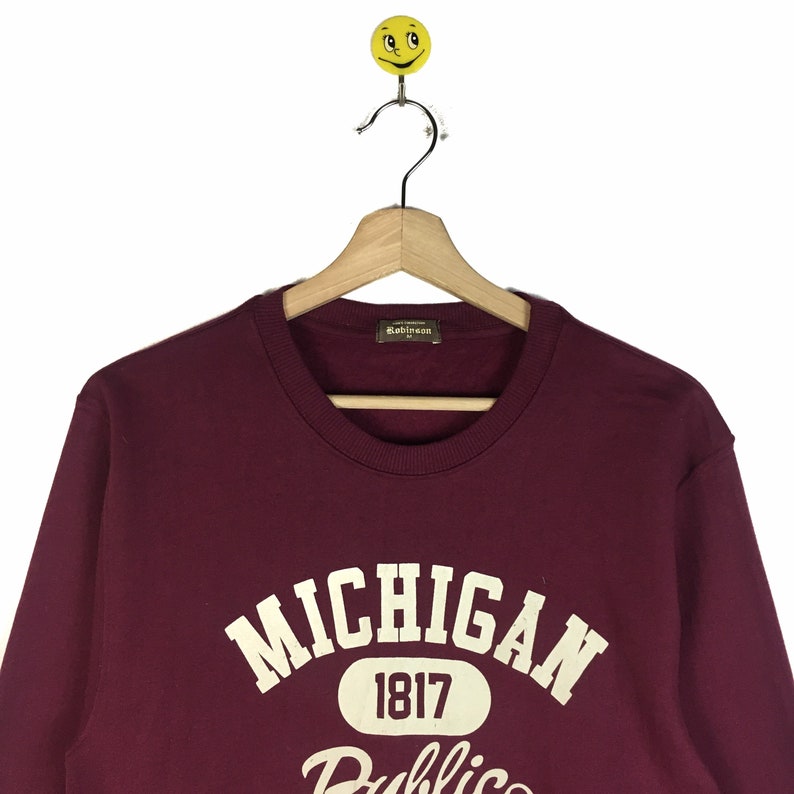 vintage university of michigan sweater