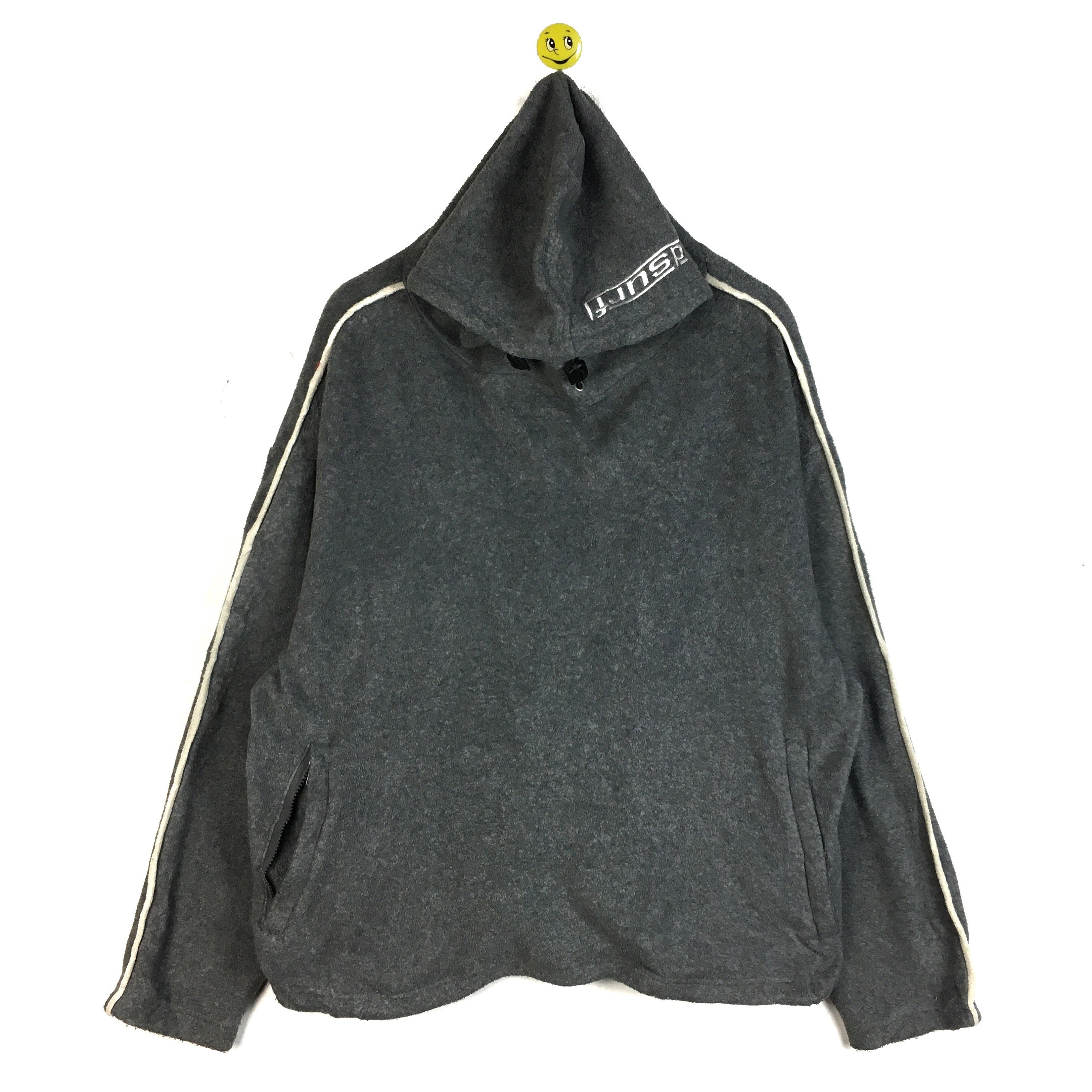 Rare Solid Surf Fleece Jacket hoodies Solid Surf pullover | Etsy