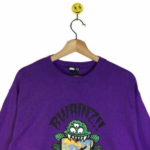 purple mtv sweatshirt