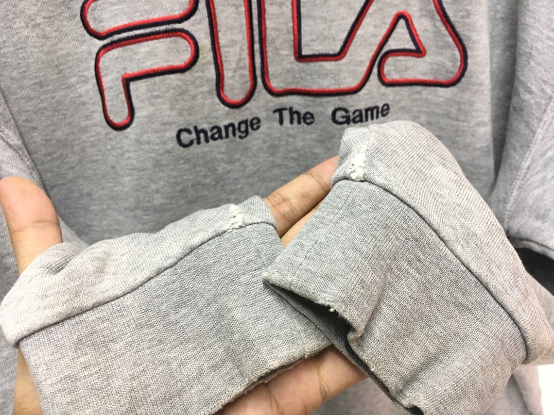 fila jumper black