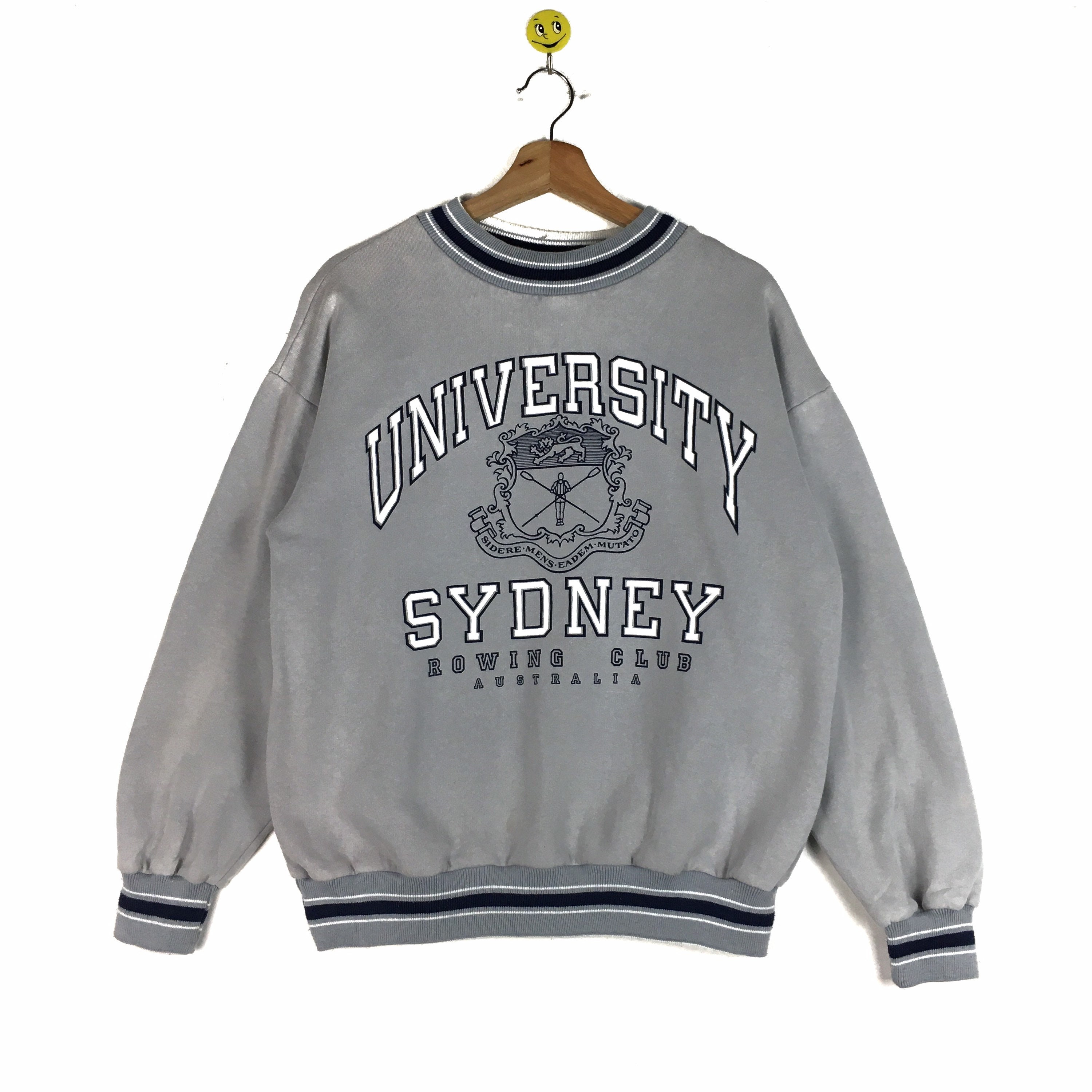 The University Of Sydney Sweatshirt Jumper Pullover Sydney Australia College University Jumper Small Size
