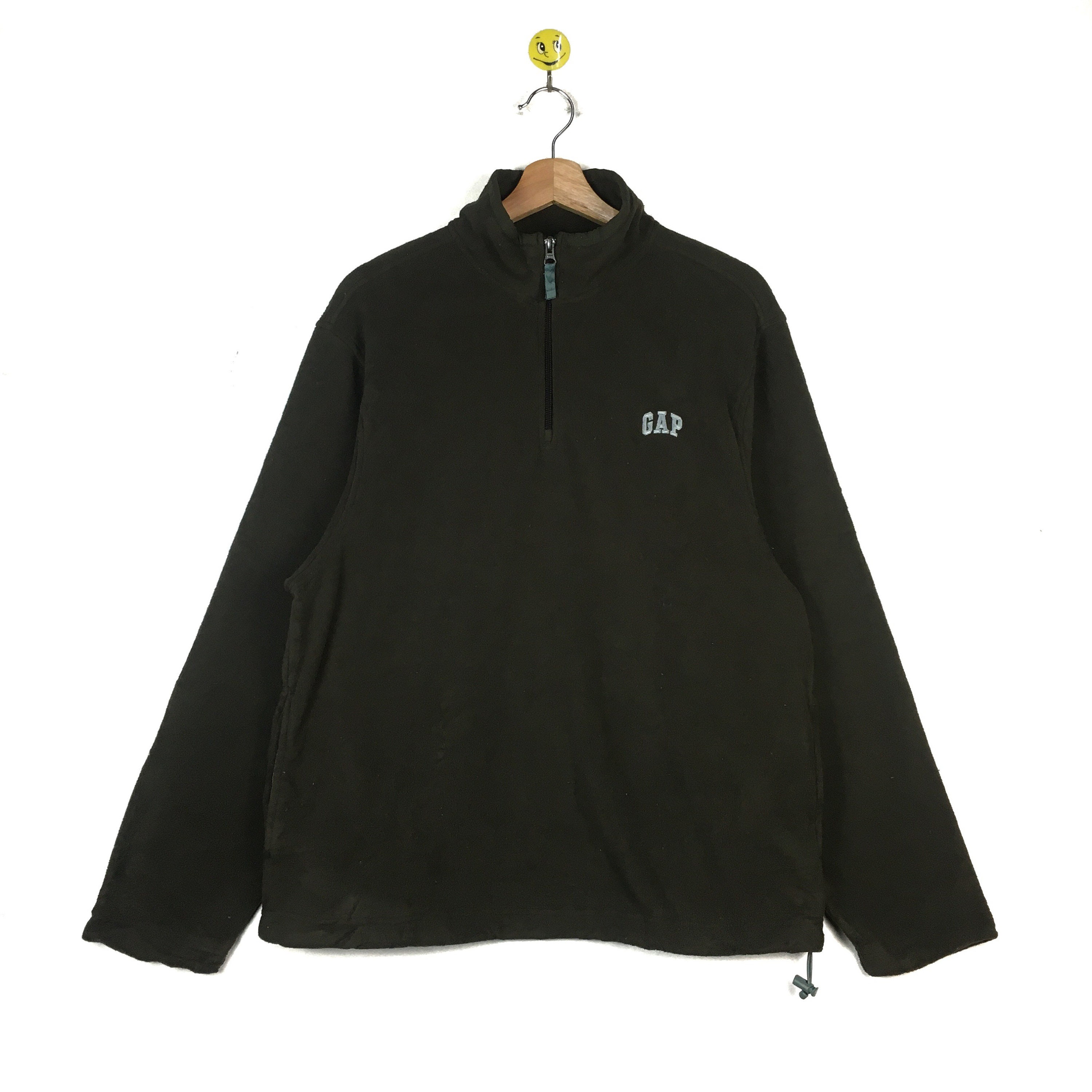 Rare GAP Fleece Jacket sweatshirt Gap pullover Gap sweater | Etsy