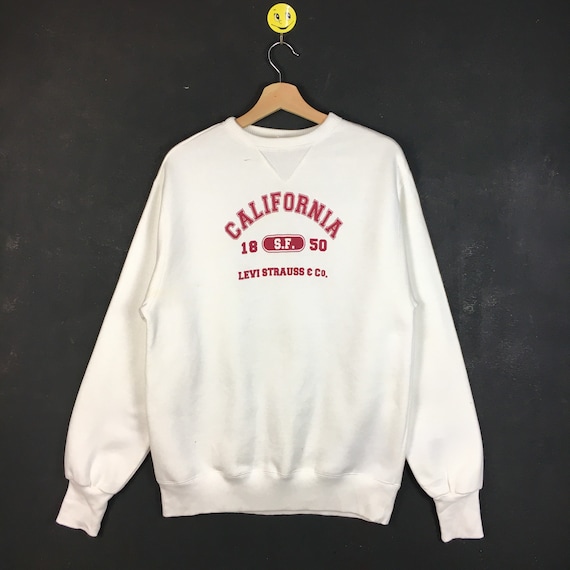 Rare Levis Sweatshirt Levis Pullover Levis Sweater Shirt Jacket