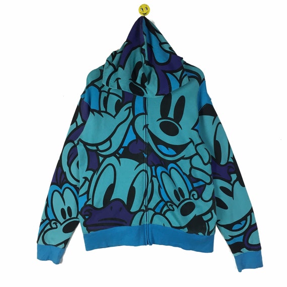 Rare!! Vintage Mickey Mouse Sweatshirt Mickey Pull