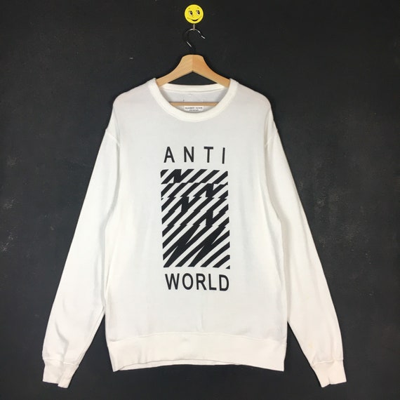 Rare!! Number Nine sweatshirt Number Nine pullover