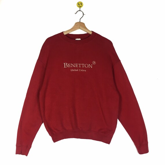 benetton jumper 90s
