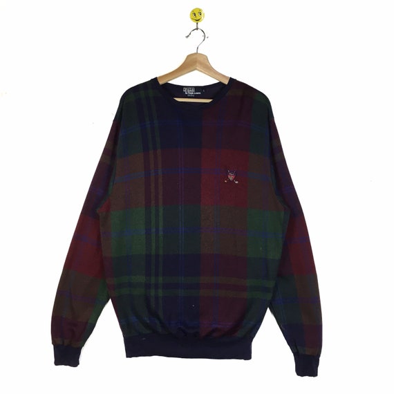 Vintage 90s Polo By Ralph Lauren sweatshirt pullov