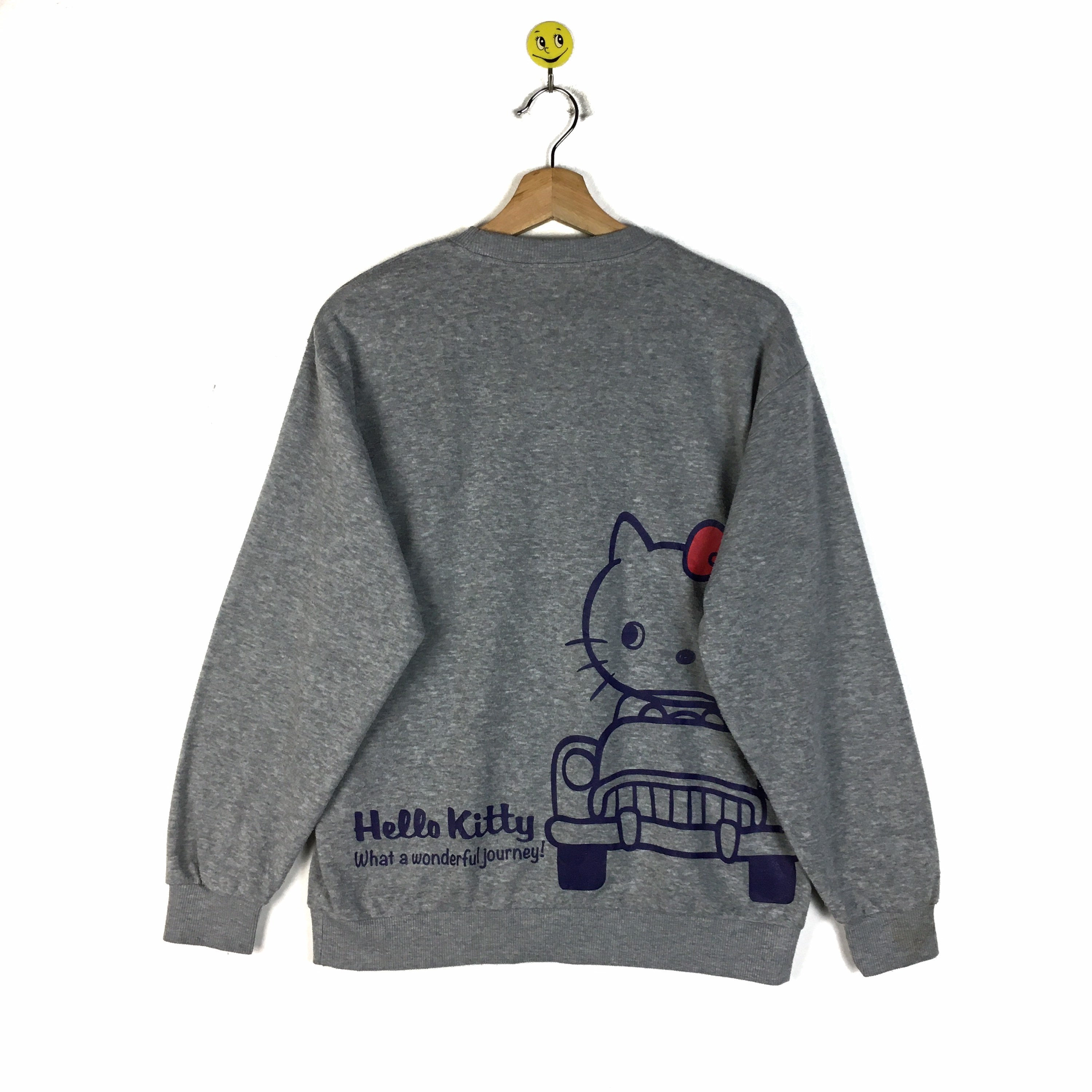 Rare Vintage Hello Kitty Sweatshirt Hello Kitty Pullover Etsy