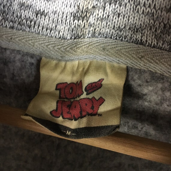 Rare!! Tom and Jerry hoodies Tom & Jerry pullover… - image 4