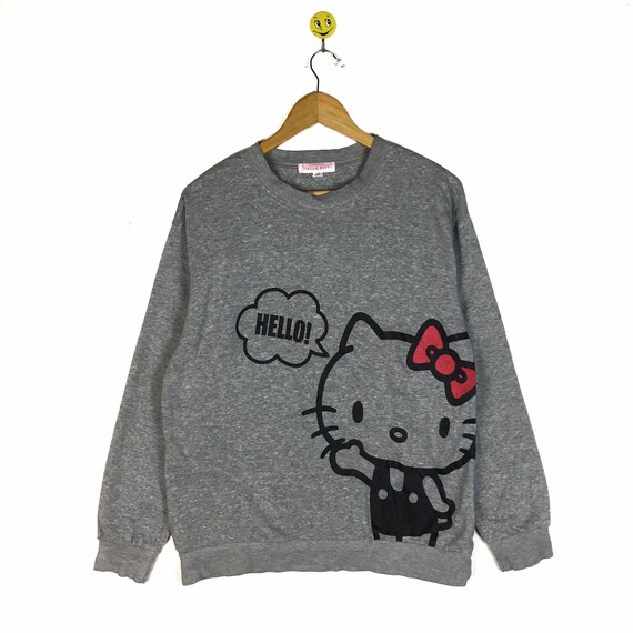 Rare!! vintage Hello Kitty sweatshirt Hello Kitty