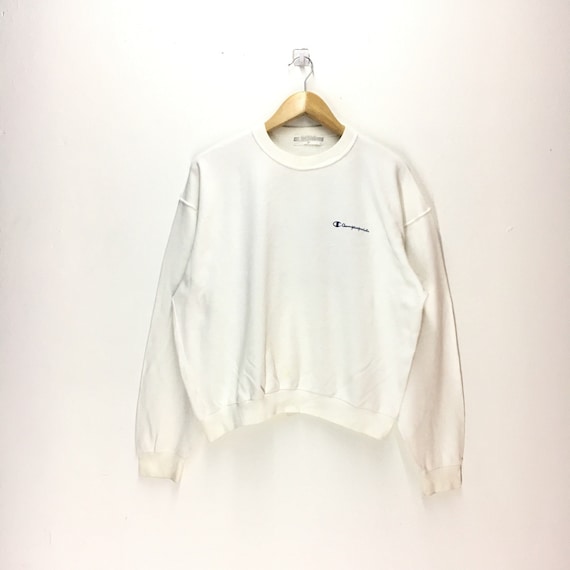 beige champion jumper