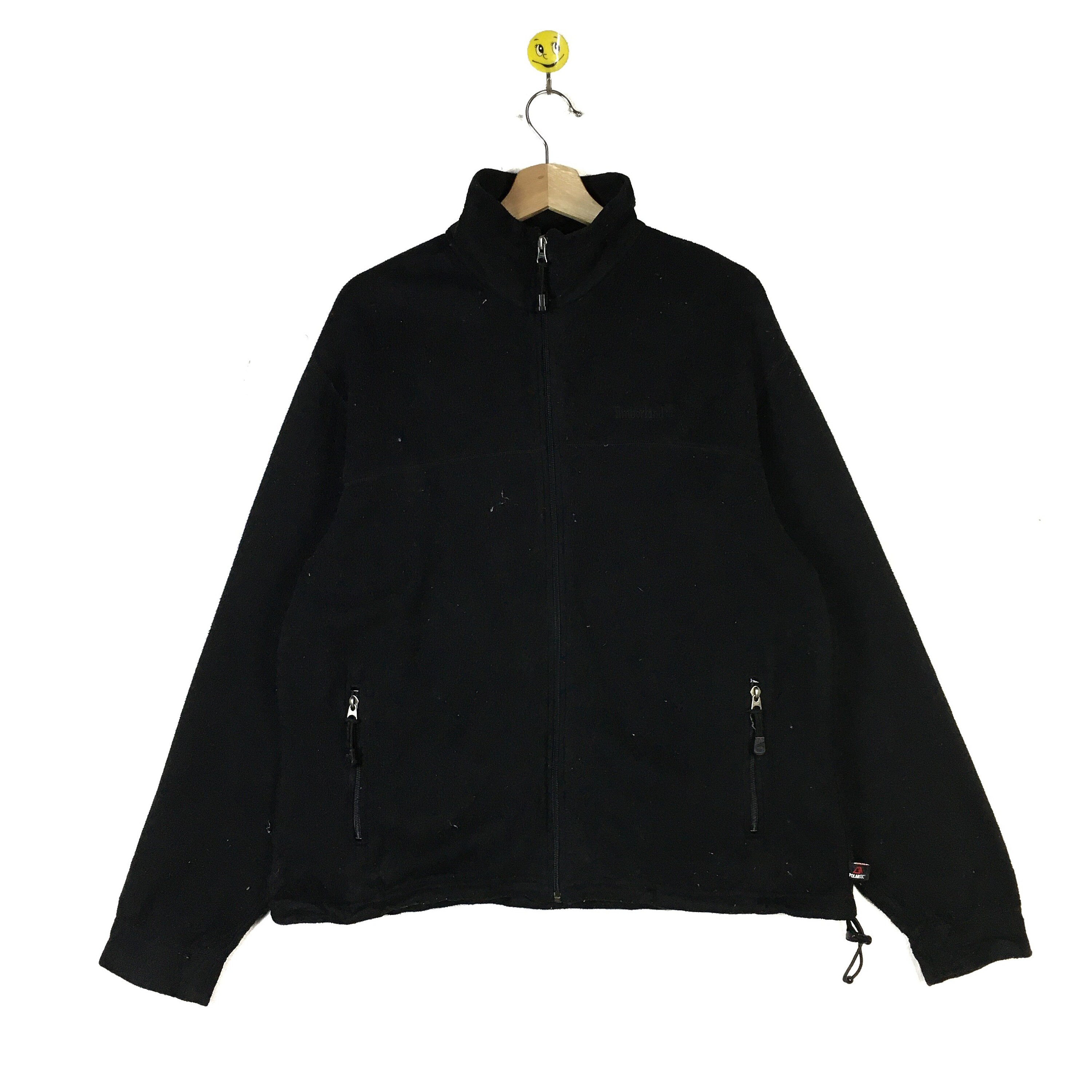 Vintage 90s Timberland Fleece Jacket Sweatshirt Timberland - Etsy