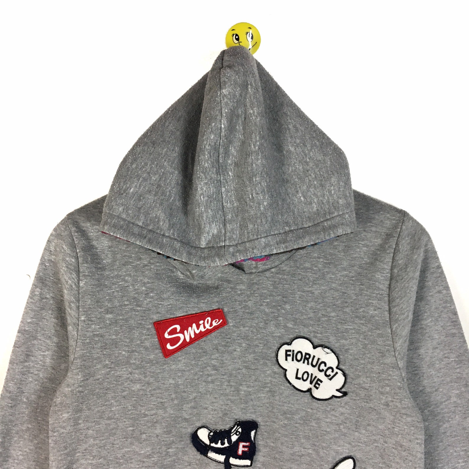 Fiorucci mushroom hoodie Clearance