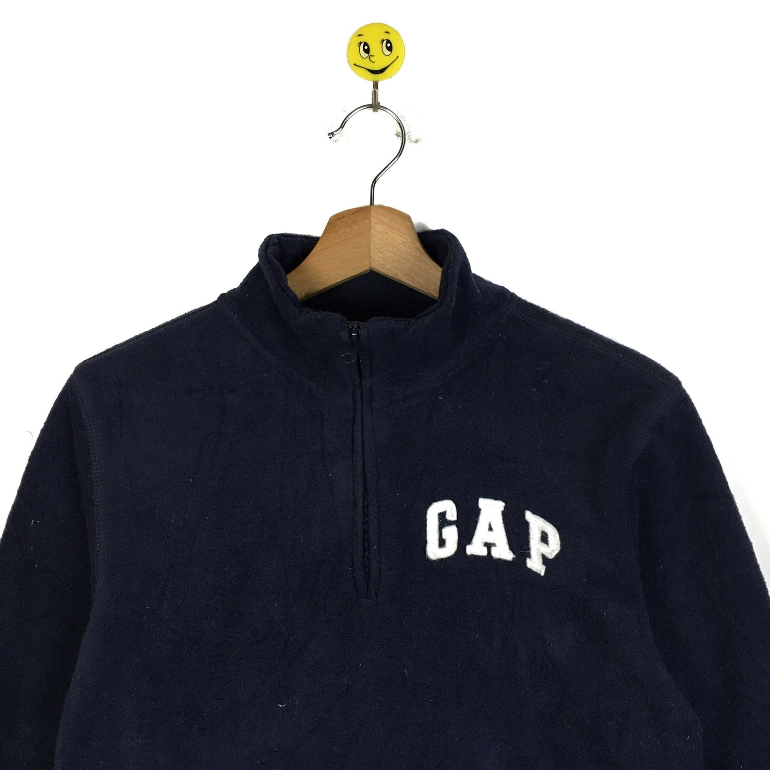 Rare GAP Fleece Jacket sweatshirt Gap pullover Gap sweater | Etsy
