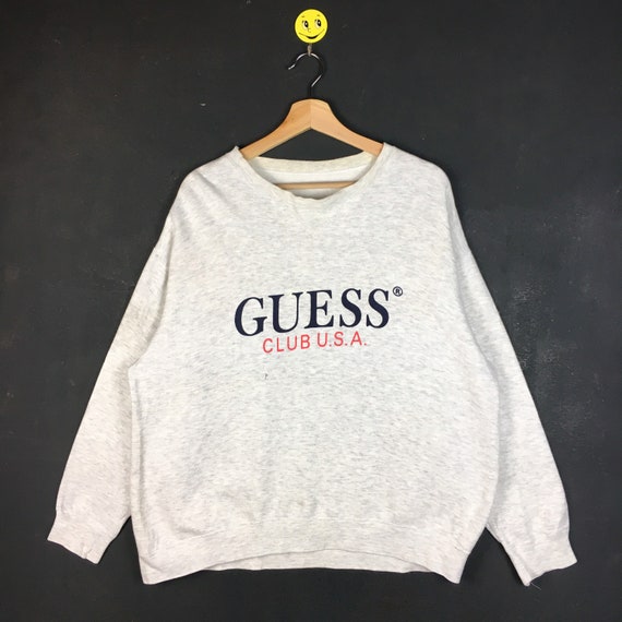 Rare!! Guess sweatshirt Guess pullover Guess sweat
