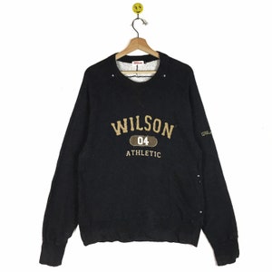Vintage 90s wilson to win since 1914 made to win  full print design sportswear brand streetwear tshirt jersey size L XL