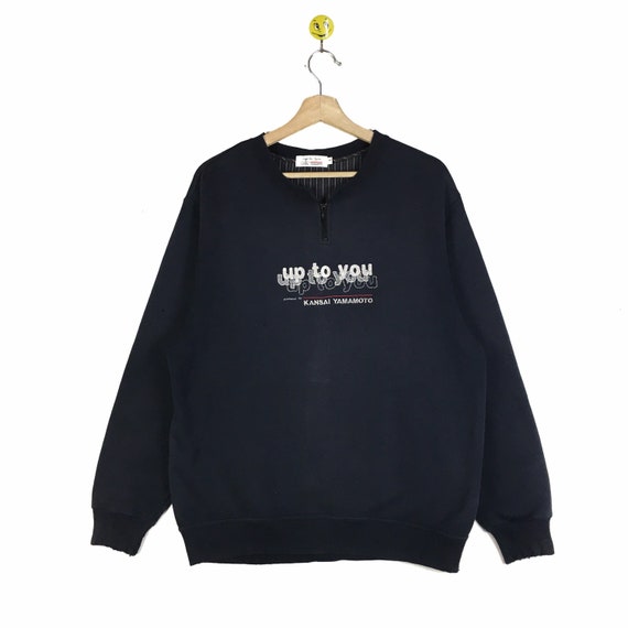 Rare!! Kansai Yamamoto sweatshirt Kansai Yamamoto